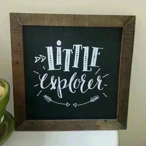 Little Explorer Children’s Decor - Picture 2 of 3